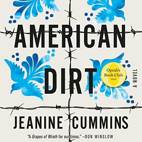 cover art for American Dirt by Jeanine Cummins
