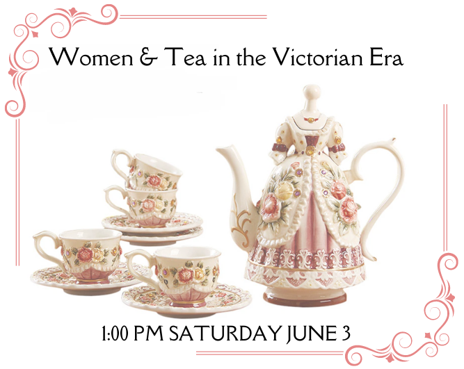 Lecture on the history of tea during the Victorian Era