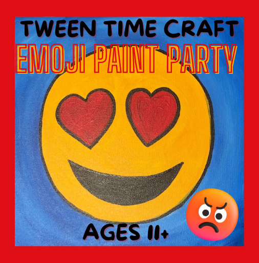 Emoji Painting Party