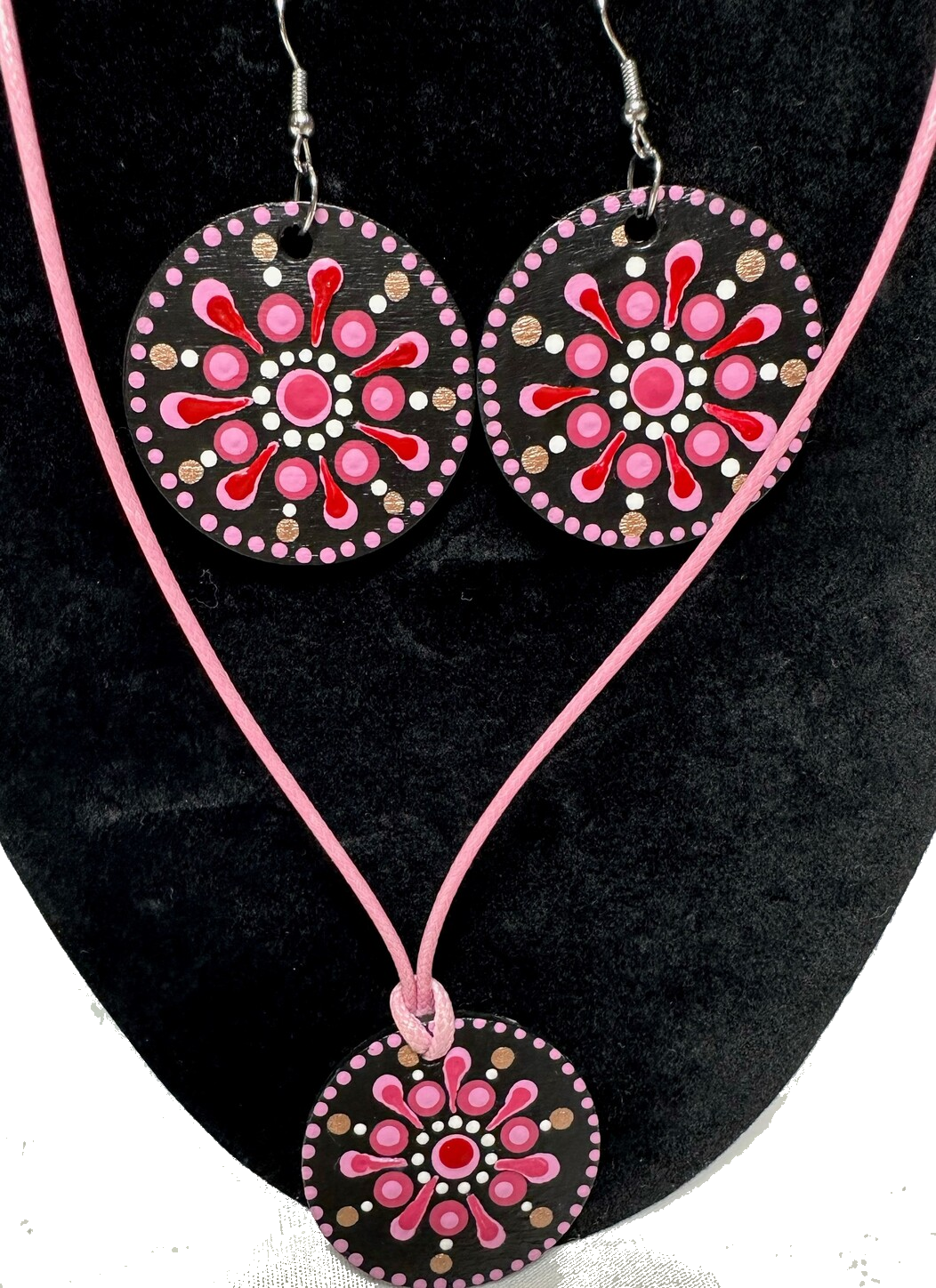 mandala necklace