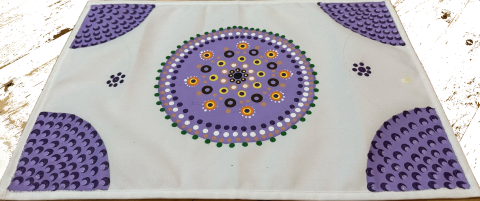 mandala mat