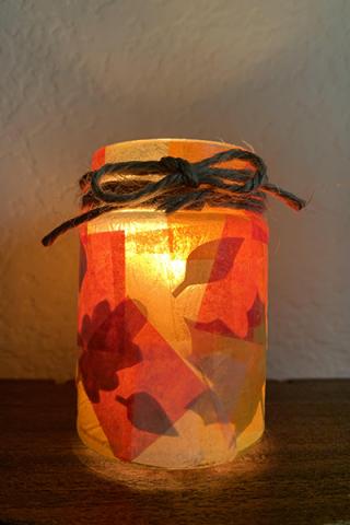 luminary jars