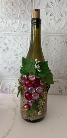 wine bottle