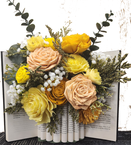 book flower
