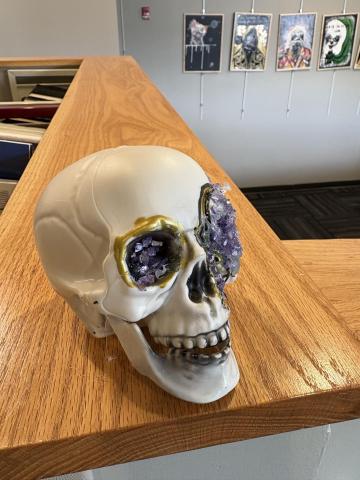 Geode Skull Craft 