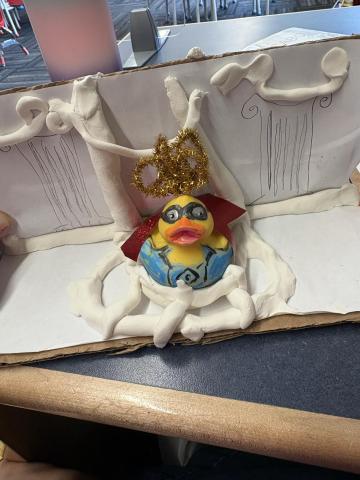King Bob Duck