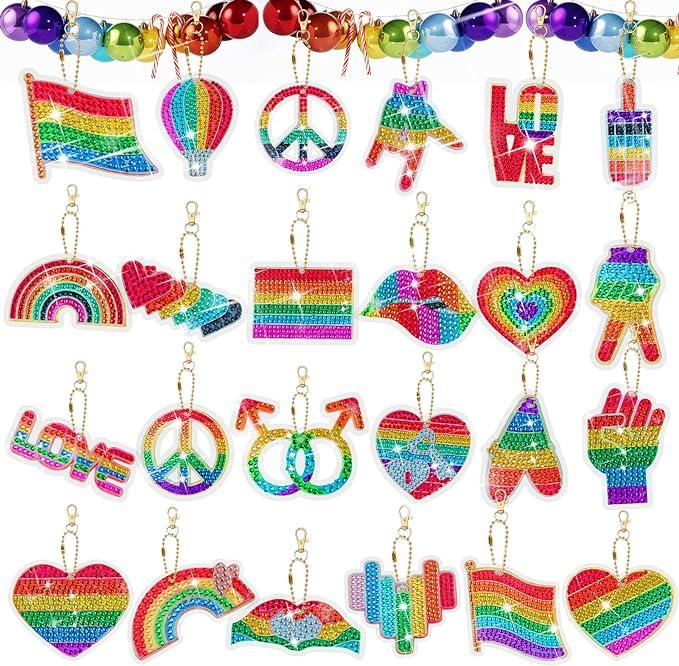 Pride Keychains