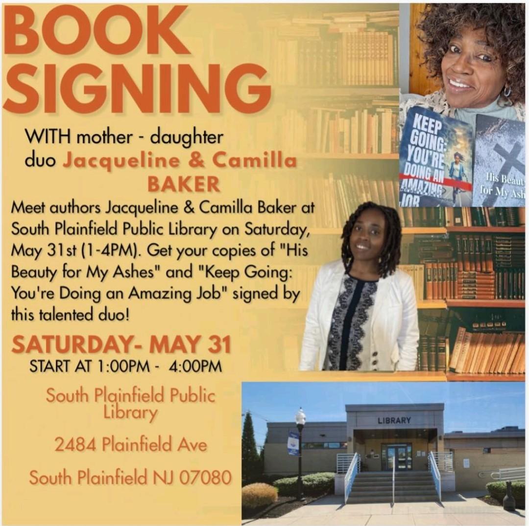 book signing