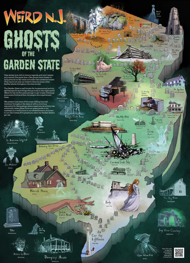 GHOSTS OF THE GARDEN STATE