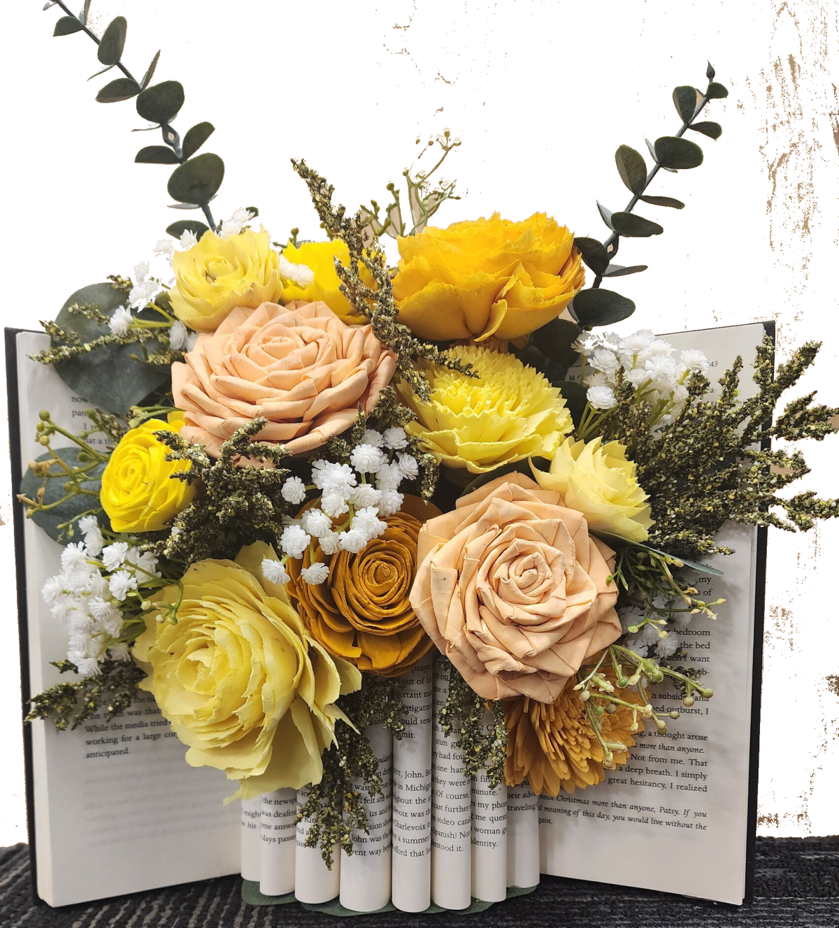 book flower