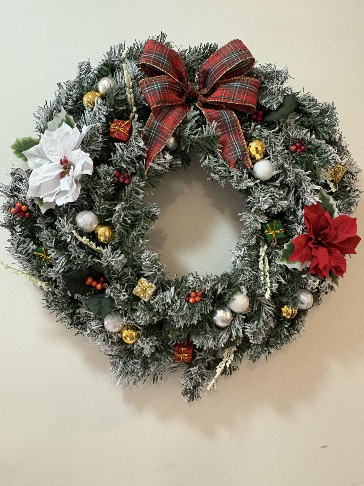 christmas wreath